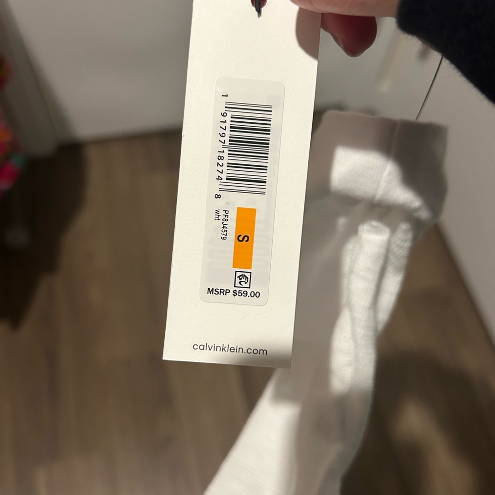 Calvin Klein Classic White Jacket